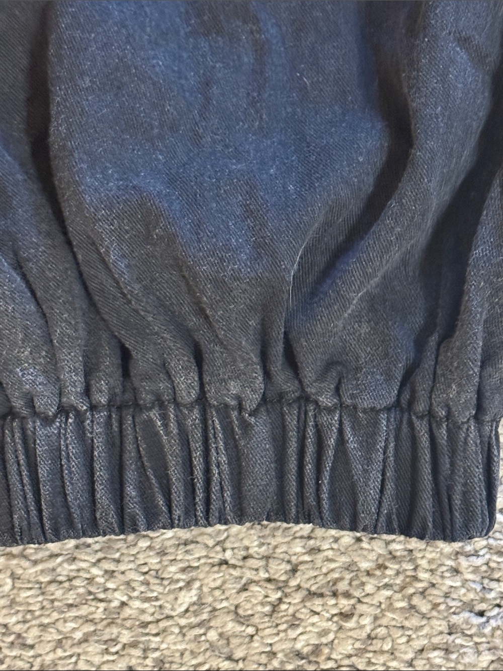POL Black Joggers with Star Patch Detailing - Picture 4 of 6